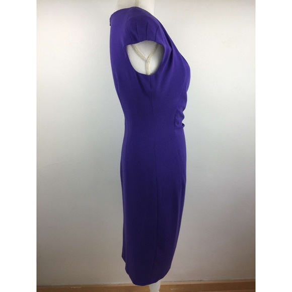 L.K.Bennett Women's Dress Purple - EUR 36/US 4 - Picture 3 of 6